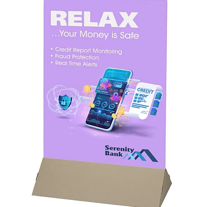 Replay Tabletop Display - 24 inches - One Sided