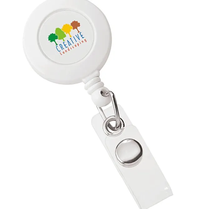 Retractable Badge Holder with Slip Clip