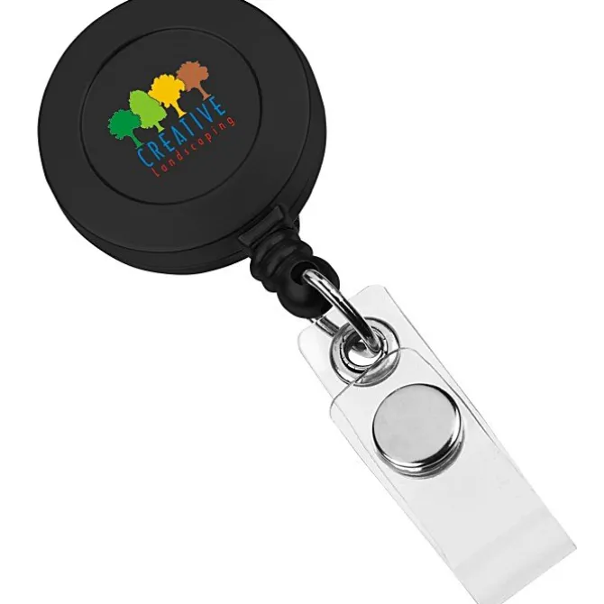 Retractable Badge Holder with Slip Clip