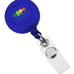 Retractable Badge Holder with Slip Clip