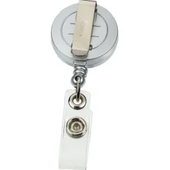 Retractable Badge Holder with Slip Clip - 24 hr