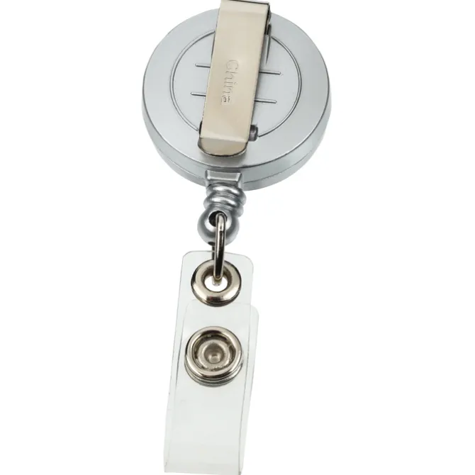 Retractable Badge Holder with Slip Clip - 24 hr