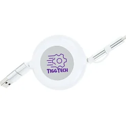Retractable Charge It Cable