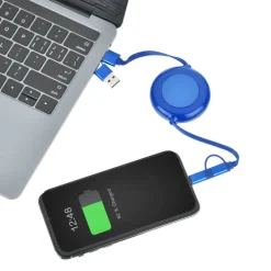 Retractable Charge It Cable