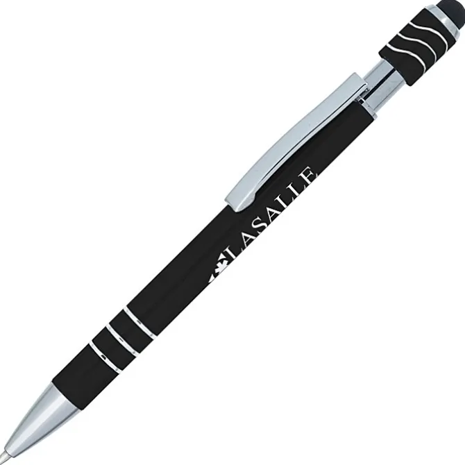 Revolve Stylus Metal Spinner Pen