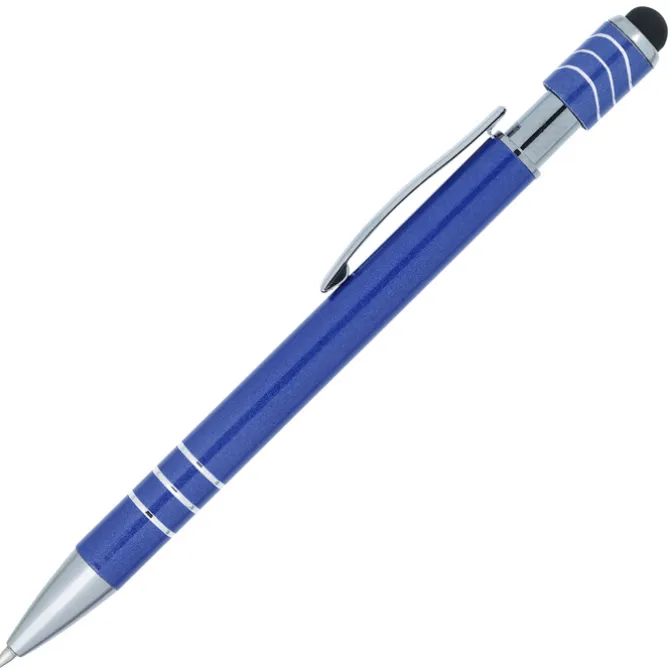 Revolve Stylus Metal Spinner Pen