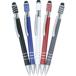 Revolve Stylus Metal Spinner Pen