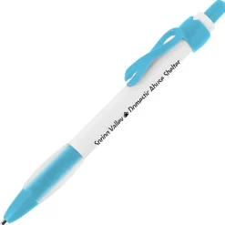 Ribbon Clip Grip Pen