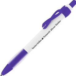 Ribbon Clip Grip Pen