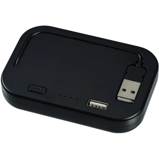 Ridge Line Built-in Cable Power Bank with 3-in-1 Cable
