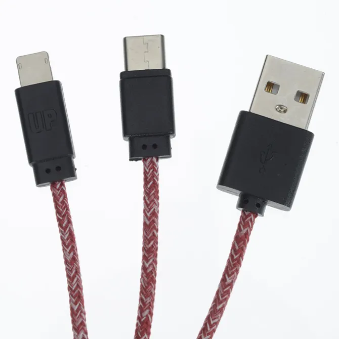 Ridge Line Charging Cable Keychain