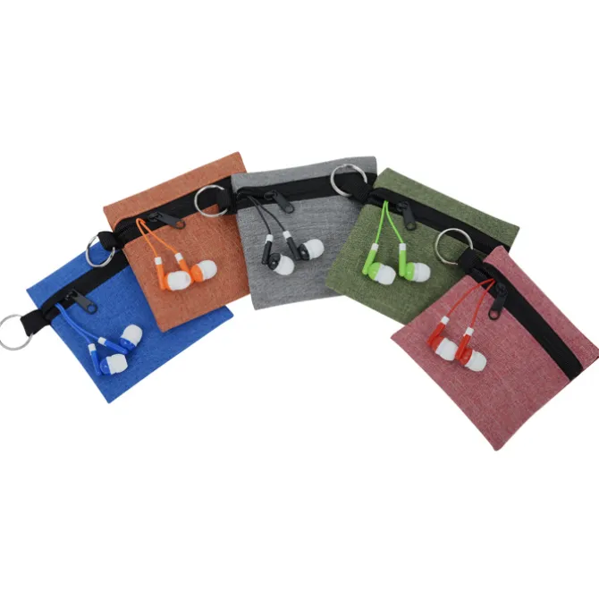 Ridge Line Earbuds Pouch
