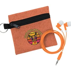 Ridge Line Earbuds Pouch