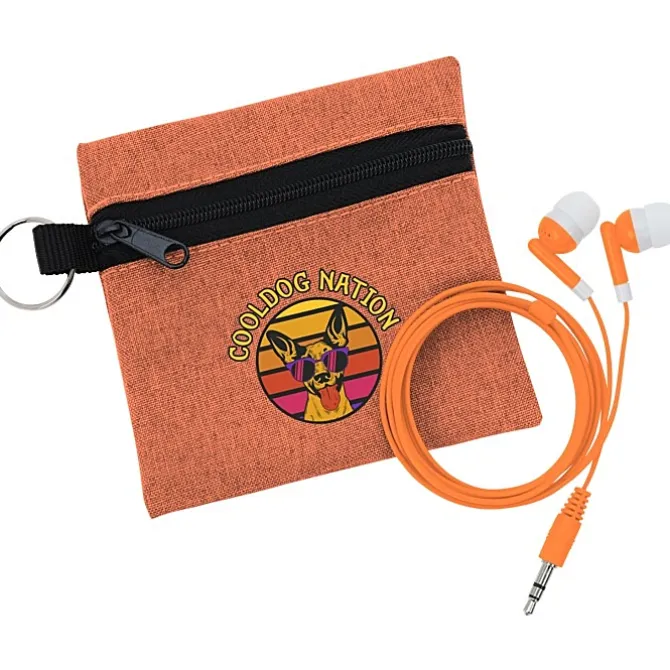 Ridge Line Earbuds Pouch