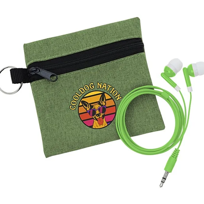 Ridge Line Earbuds Pouch