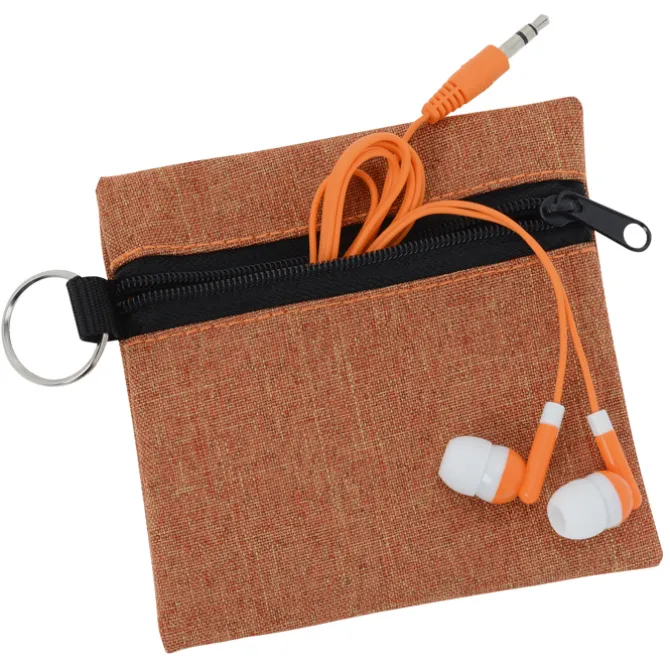Ridge Line Earbuds Pouch