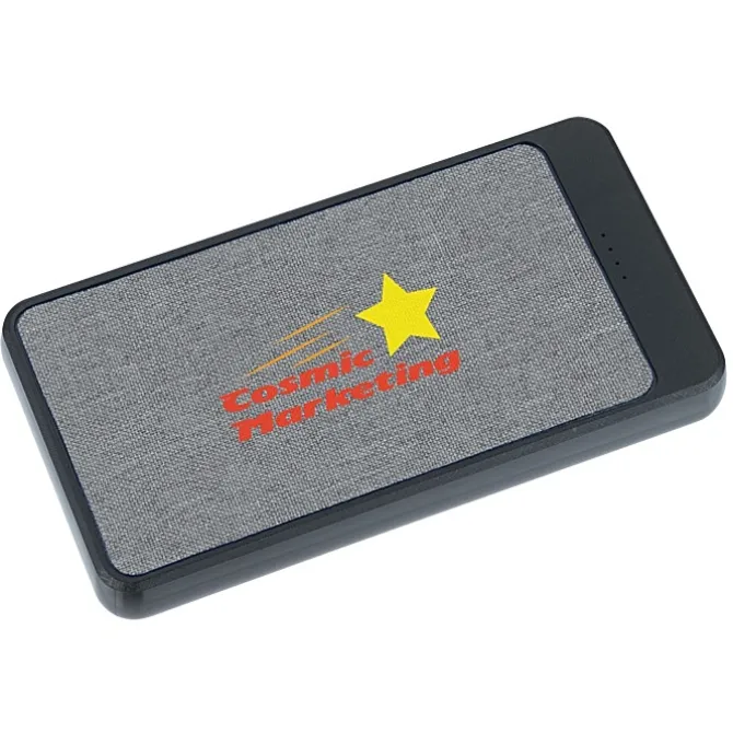 Ridge Line Qi Wireless Power Bank - 5000 mAh