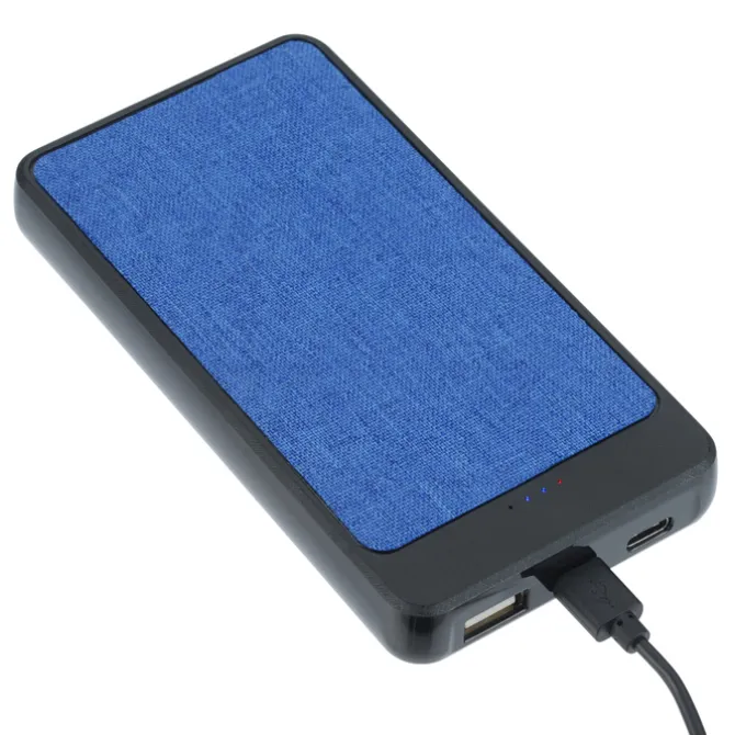 Ridge Line Qi Wireless Power Bank - 5000 mAh