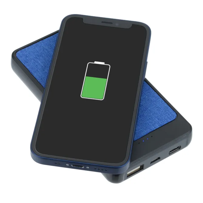 Ridge Line Qi Wireless Power Bank - 5000 mAh