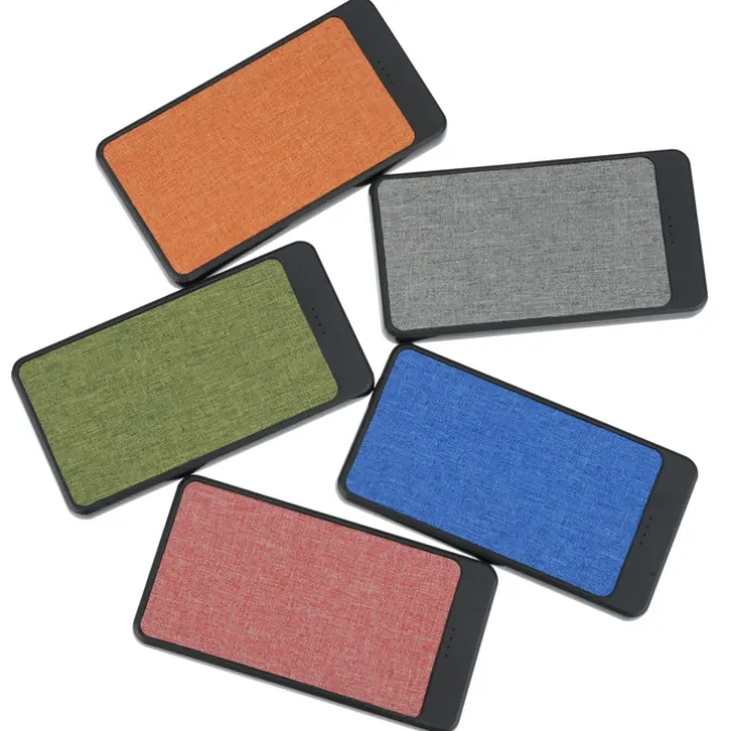 Ridge Line Qi Wireless Power Bank - 5000 mAh