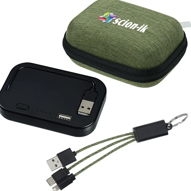 Ridge Line Techie Case with Power Bank