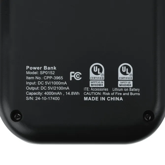 Ridge Line Techie Case with Power Bank