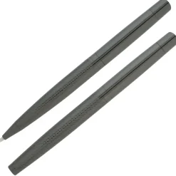 Ridgerton Twist Metal Pen and Rollerball Pen Set