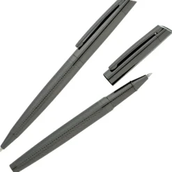 Ridgerton Twist Metal Pen and Rollerball Pen Set