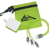 Ripstop Techie Charging Pouch