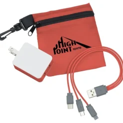 Ripstop Techie Charging Pouch