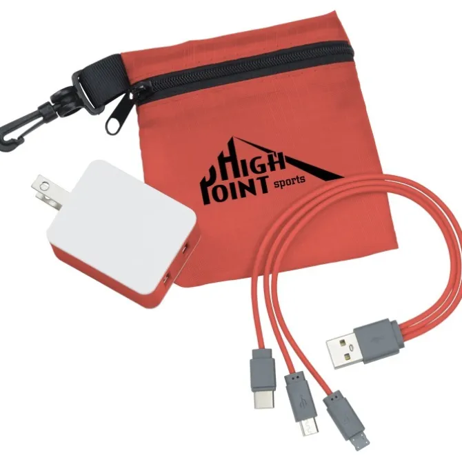 Ripstop Techie Charging Pouch