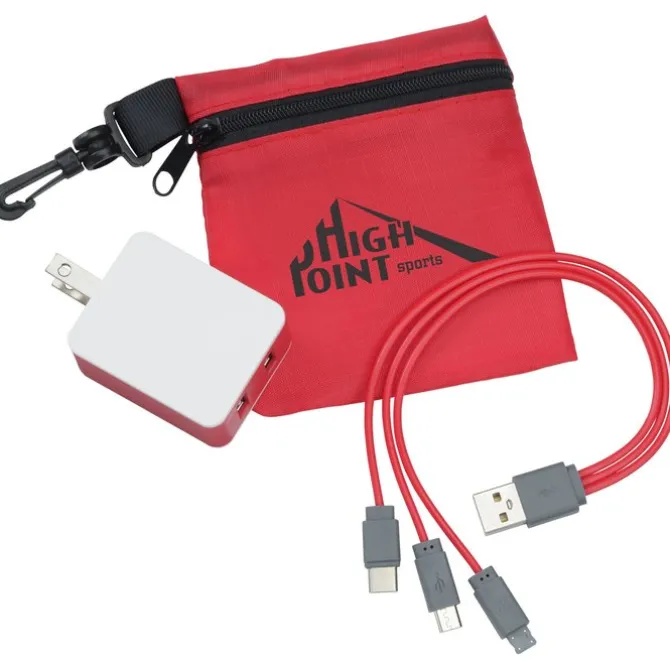 Ripstop Techie Charging Pouch