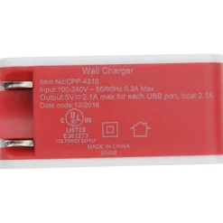 Ripstop Techie Charging Pouch