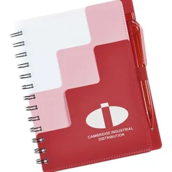 Riser Pocket Spiral Notebook with Pen