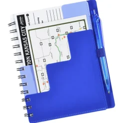 Riser Pocket Spiral Notebook with Pen