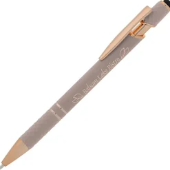 Rita Soft Touch Facet Stylus Metal Pen