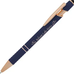 Rita Soft Touch Facet Stylus Metal Pen