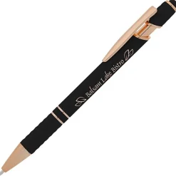 Rita Soft Touch Facet Stylus Metal Pen