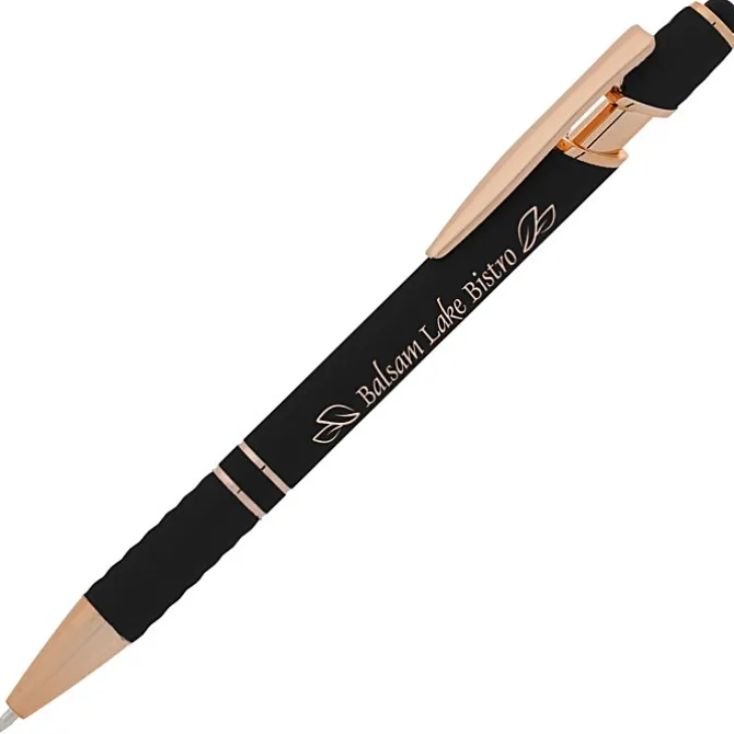 Rita Soft Touch Facet Stylus Metal Pen