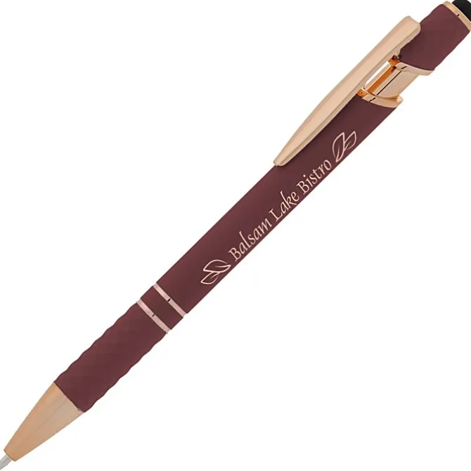 Rita Soft Touch Facet Stylus Metal Pen