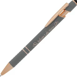 Rita Soft Touch Facet Stylus Metal Pen - 24 hr