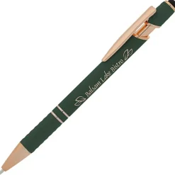 Rita Soft Touch Facet Stylus Metal Pen - 24 hr