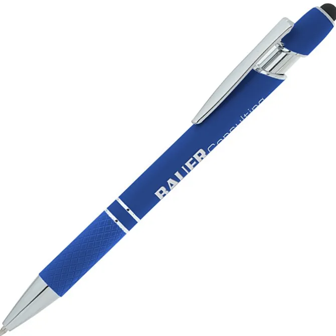Rita Soft Touch Stylus Metal Pen
