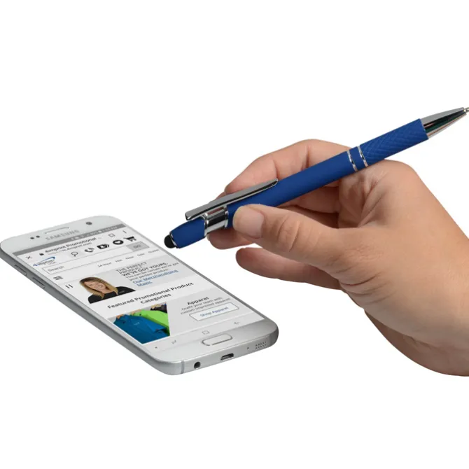 Rita Soft Touch Stylus Metal Pen
