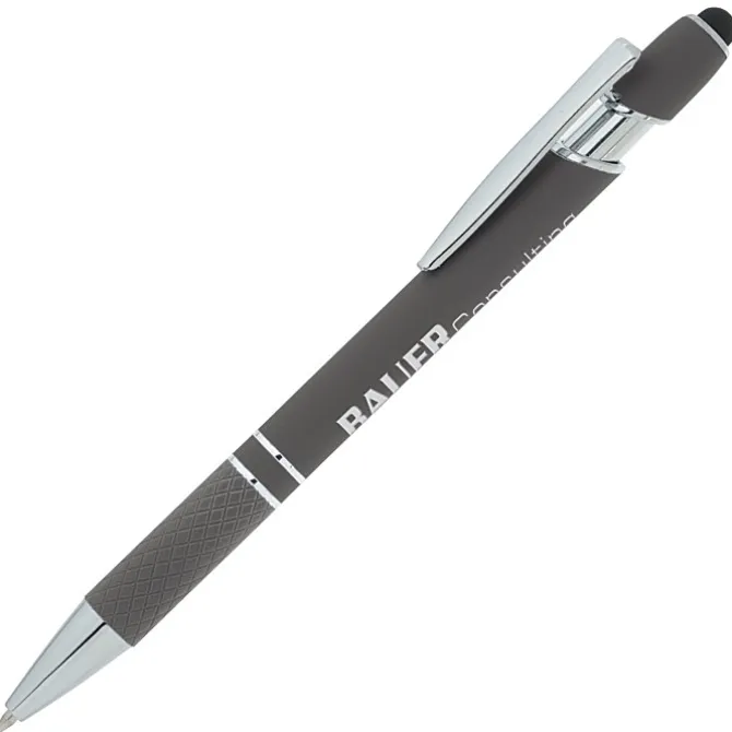 Rita Soft Touch Stylus Metal Pen