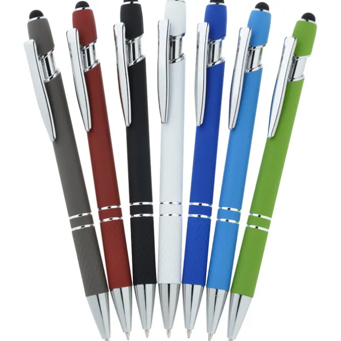 Rita Soft Touch Stylus Metal Pen