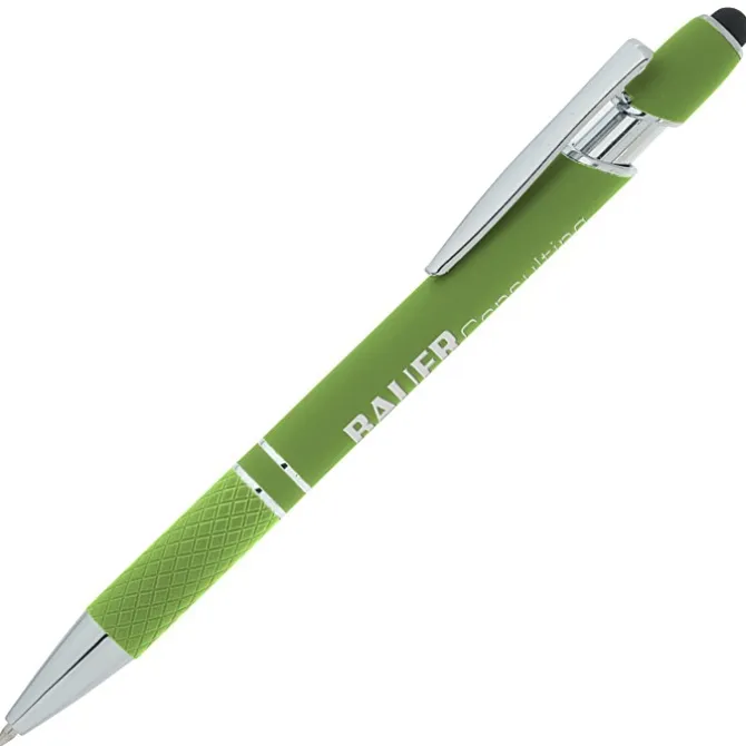 Rita Soft Touch Stylus Metal Pen