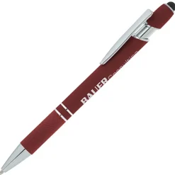 Rita Soft Touch Stylus Metal Pen - 24 hr