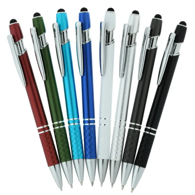 Rita Stylus Metal Pen - 24 hr