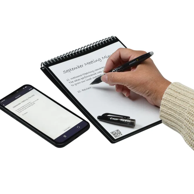 Rocketbook Executive Flip Notebook with Pen
